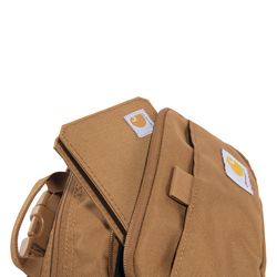Carhartt Brown Classic Waist Bag 6 in. H X 12 in. W