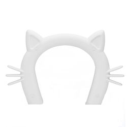 PetSafe Cat Corridor Interior 14 in. H X 14 in. W Medium Plastic Cat Door