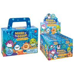 Playmaker Toys Boxed by the Dozen Sea Creatures Toys Plastic Assorted 12 pc