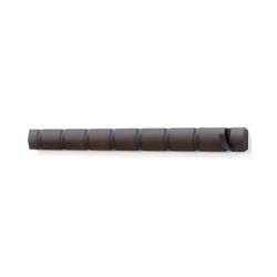Umbra 32 in. L Black/Brown Wood Flip 8 Hook 1 pk