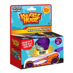 SD Toyz Knuckle Headz Head Poppin Racer Toy Multicolored
