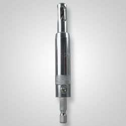 Make it Snappy 11/64 in. Steel Self-Centering Hinge Bit 1 pc