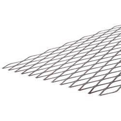SteelWorks 24 in. L X 24 in. W Steel Expanded Sheet