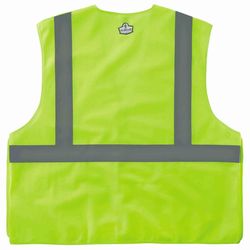 Ergodyne GloWear Reflective Breakaway Vest Lime XXL/XXXL