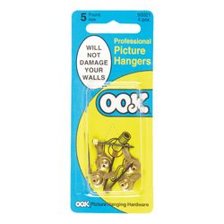 HILLMAN OOK Professional Picture Hanger 5 lb 4 pc