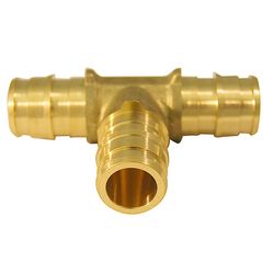 Apollo PEX-A 1/2 in. Expansion PEX in to X 1/2 in. D Barb Brass Tee
