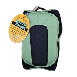 Garden Works 4.88 in. W X 7.08 in. D Black/Green Garden Kneeler