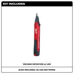 Milwaukee Voltage Detector 1 pk