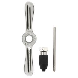 Milwaukee HEX-LOK 1/4-1/2 in. 2-in-1 Tap and Die Handle w/Collet