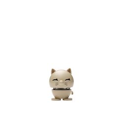 Hoptimist Animal Cat Decorative Figurine ABS Plastic/Steel 1 pk