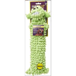 Multipet Loofa For Dog Assorted Plush Floppy Dog Toy Medium 1 pk
