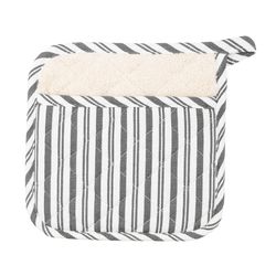 Mrs. Andersons Baking Gray Cotton Pot Holder