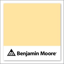 Benjamin Moore Morning Sunshine 2018-50