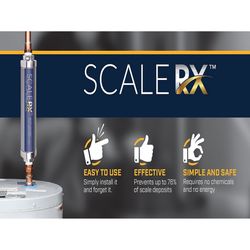 American Valve ScaleRX Water Heater Scale Prevention System