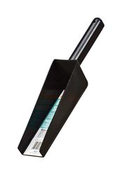 Frost King 8.2 in. H X 15.8 in. W X 5.5 in. L Black Plastic Gutter Cleaning Scoop