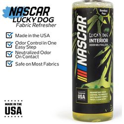 Nascar Bamboo Pear Scent Air Freshener Spray 16 oz Aerosol 1 pk