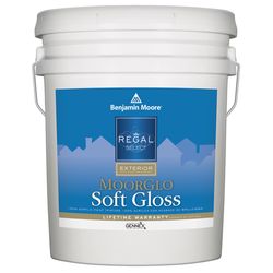 Benjamin Moore Regal Select Soft Gloss Tintable Base Base 4 Paint Exterior 5 gal