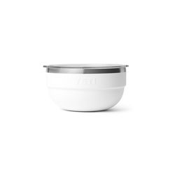 YETI Rambler 2 qt Stainless Steel White Bowl with Lid 1 pc