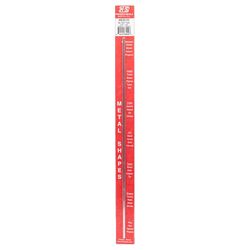 K&S 12 in. L Square Aluminum Tube