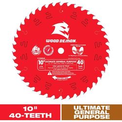 Diablo Ultimate GP 10 in. D X 5/8 in. TiCo Hi-Density Carbide Circular Saw Blade 40 teeth 1 pk