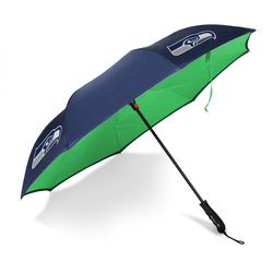 Fabrique Innovations Blue Seattle Seahawks 11 in. D Golf Umbrella