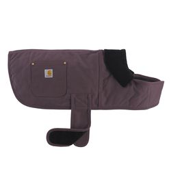 Carhartt Wine Firm Duck Dog Jacket Large