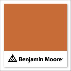 Benjamin Moore Burnt Caramel 2167-10