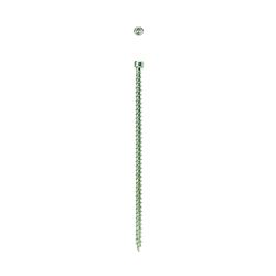 SPAX PowerLags No. 14 Label X 6-1/4 in. L Star Round Head Serrated Construction Screws