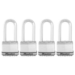 Master Lock Magnum 2 in. W Steel Dual Ball Bearing Locking Weather-Resistant Padlock