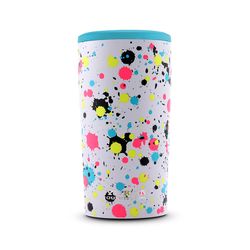 Yukon Outfitters 14 fl. oz. Neon Splatter BPA Free Drink Cooler Fits