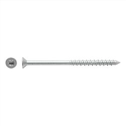 Big Timber 3/16 in. in. drive X 3 1/4 in. L T-20+ Flat Head High/Low Concrete Screws