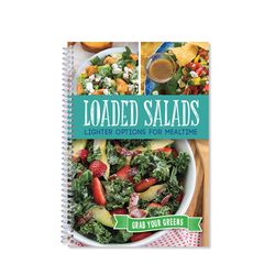 Rada Cutlery Loaded Salads Cookbook