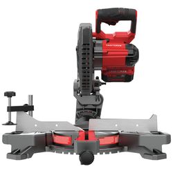 CRAFTSMAN V20 7-1/4 in. Cordless Sliding Miter Saw Kit (Battery & Charger)