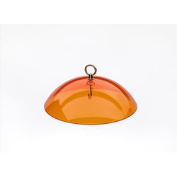 Birds Choice Acrylic/Metal Hanging Bird Feeder