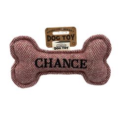 History and Heraldry Chance Squeaky Dog Toy