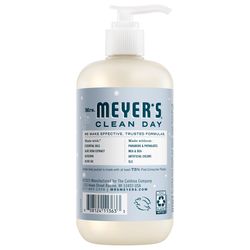 Mrs. Meyer's Clean Day Snowdrop Scent Liquid Hand Soap 12.5 oz