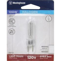 Westinghouse 100 W T4 Decorative Halogen Bulb 1,500 lm White 1 pk