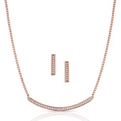 Montana Silversmiths Women's Set the Bar Crystal Jewelry Sets