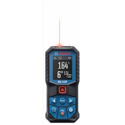 Bosch BLAZE 2.1 in. L X 1.2 in. W Laser Measure 165 ft. Black/Blue 5 pc