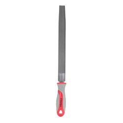 GreatNeck 10 in. L X .5 in. W Steel Half-Round File 1 pc