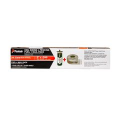 Paslode 2 in. L Straight Coil Stainless Steel Fuel and Nail Kit 30 deg 2403 pk