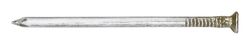 Ace 10D 2-7/8 in. Sinker Vinyl Steel Nail Checkered Head 1 lb