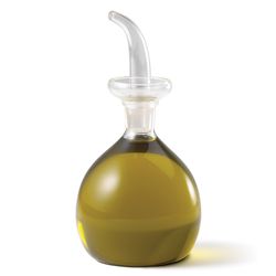 Chef's Planet Clear Glass Small Cruet 5 in.