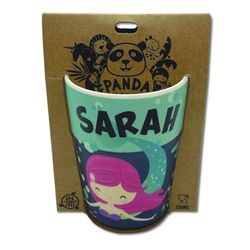 Panda Crew 8.5 oz Multicolored Melamine Sarah Cup 1 pk