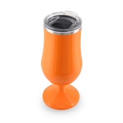 Yukon Outfitters Storm Chaser 18 oz Bright Peach BPA Free Tumbler