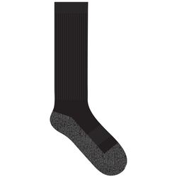 Sof Sole Men's Steel Toe 8-12.5 Over The Calf Socks Black