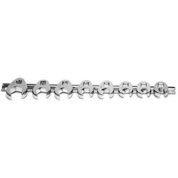 Wilmar Metric Crow Foot Wrench Set 8 pc