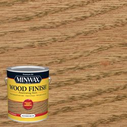 Minwax Wood Finish Semi-Transparent Weathered Oak Oil-Based Penetrating Wood Stain 1 gal