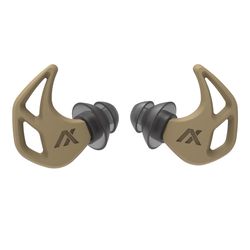 Axil 19 dB Earplugs Desert Tan