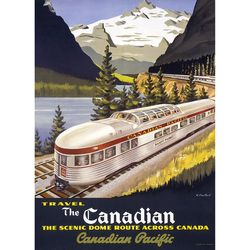 Eurographics The Canadian Jigsaw Puzzles Multicolored 1000 pc